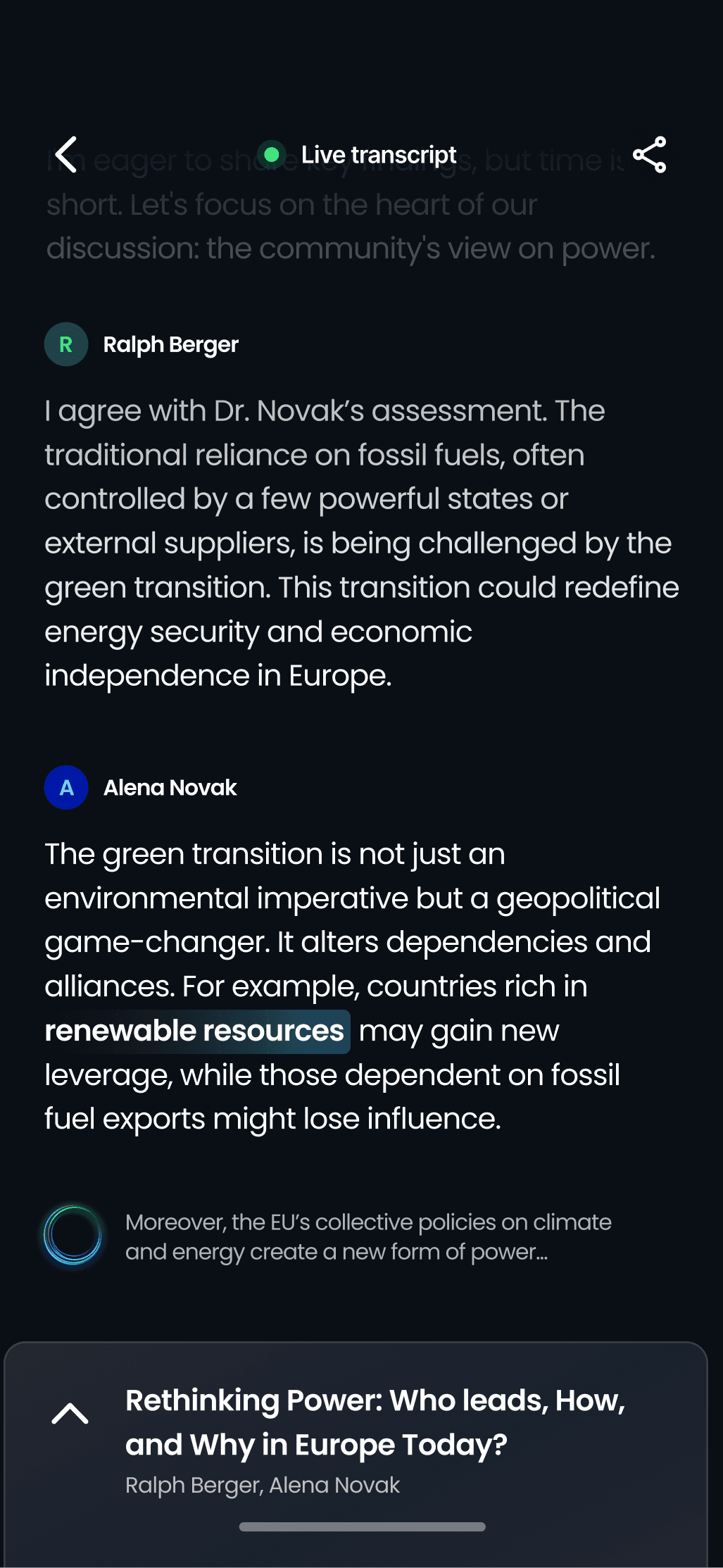 AI-Powered Knowledge Navigation